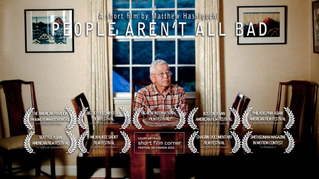 After 10 minutes of experiencing Immigrant Nation, did you want to continue? | Matthew Hashiguchi-Boston based Documentary Filmmaker and Media Artist.